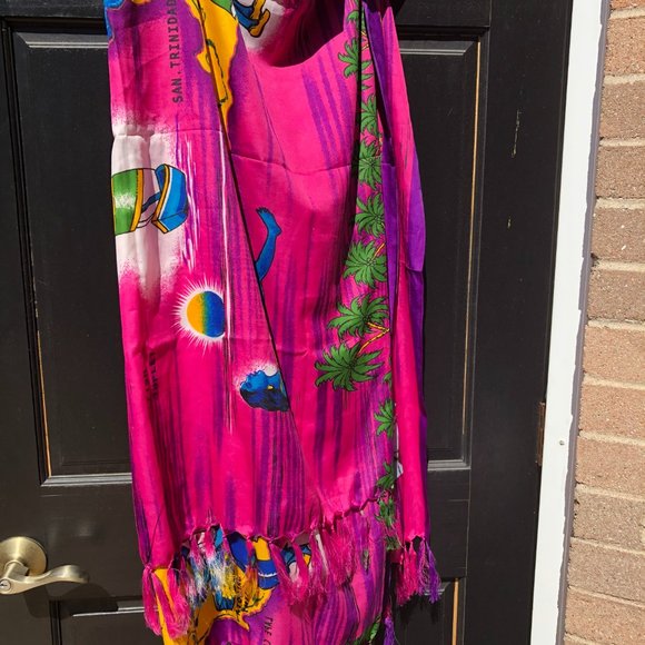 Beach Cover Up Sarong Wrap Trinidad - Picture 5 of 16